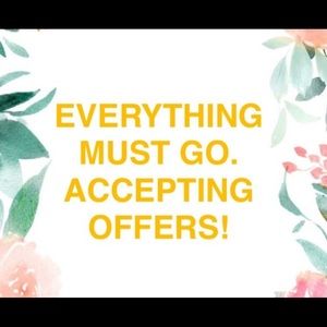 🎉✨EVERYTHING MUST GO!!! MAKE AN OFFER!!!✨🎉